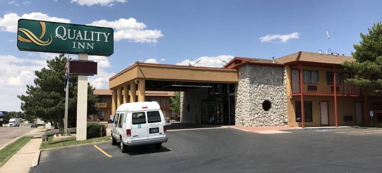 品质酒店锡达城-大学区(Quality Inn Cedar City - University Area)图片