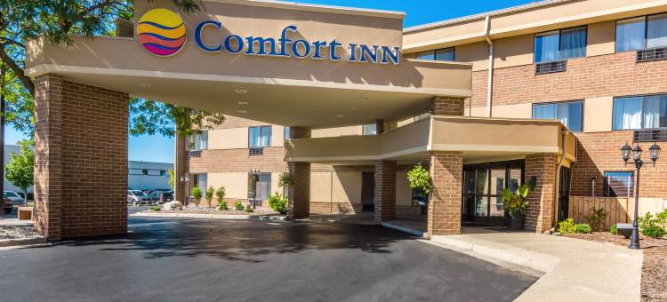 舒适酒店大急流城机场(Comfort Inn Grand Rapids Airport)图片