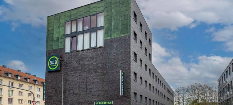 富尔达火车站B&B酒店(B&B HOTEL Fulda-Hbf)图片