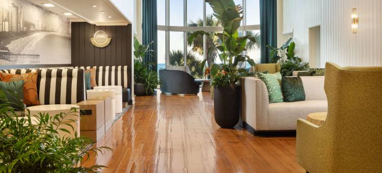 默特尔比奇海滨欢朋酒店套房(Hampton Inn & Suites Myrtle Beach-Oceanfront)图片