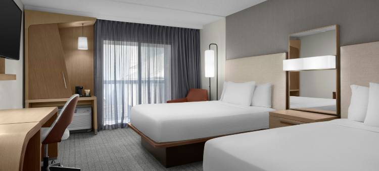 达拉斯沃斯堡国际机场北/欧文万怡酒店(Courtyard Dallas DFW Airport North/Irving)图片