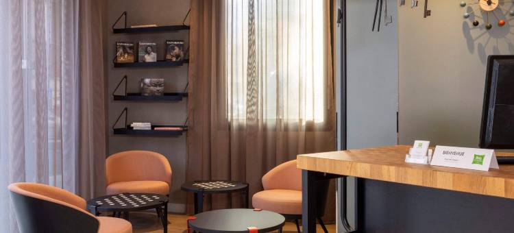 宜必思尚品皇后镇酒店(Ibis Styles Bourg la Reine)图片