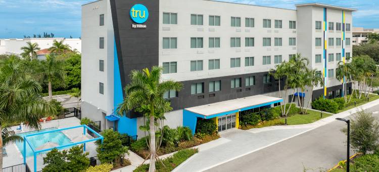 希尔顿米拉玛的Tru酒店(Tru by Hilton Miramar)图片