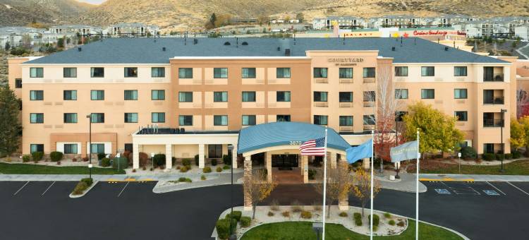 卡尔森城万怡酒店(Courtyard Carson City)图片