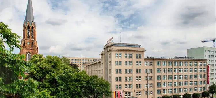 柏林亚历山大广场莱昂纳多皇家酒店(Leonardo Royal Hotel Berlin Alexanderplatz)图片