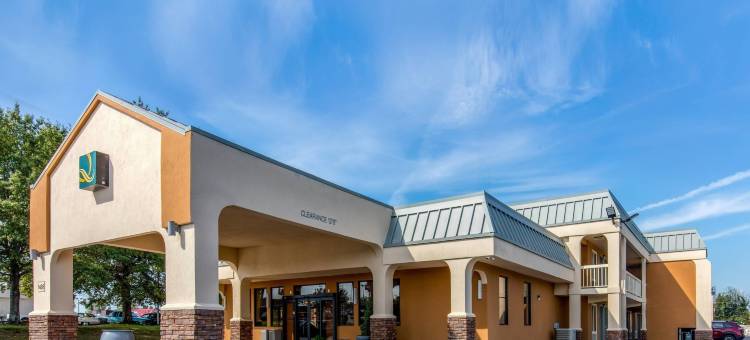 雅典I-65亨茨维尔区西凯艺酒店(Quality Inn Athens I-65 - Huntsville Area West)图片