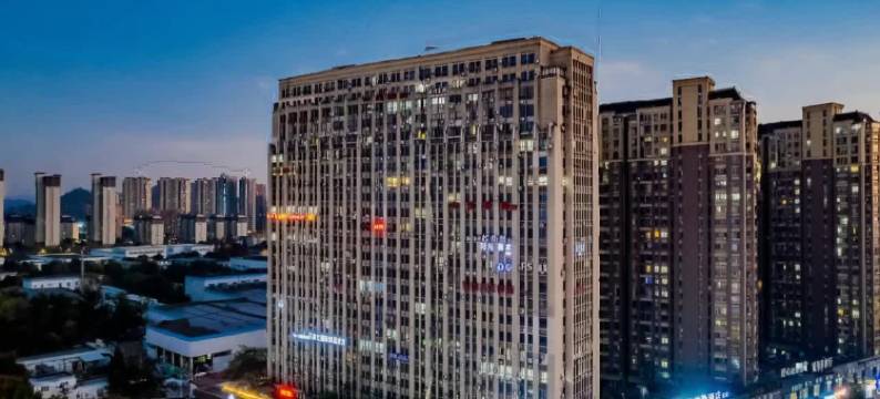 铜陵海客云朵酒店(万达广场铜陵站店)图片