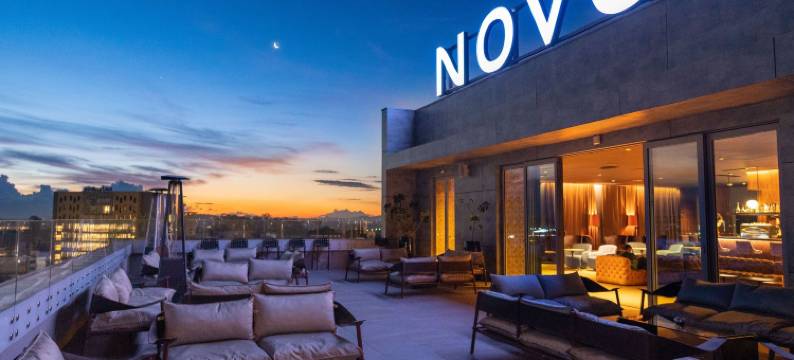 安塔那那利佛诺富特会议与水疗酒店(Novotel Convention & Spa Antananarivo)图片