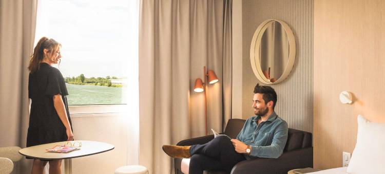 波尔多湖滨诺富特酒店(Novotel Bordeaux Lac)图片