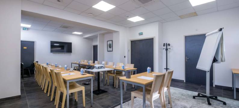 安提伯朱安雷宾贝斯特韦斯特酒店(Best Western Hotel Journel Antibes-Juan-Les-Pins)图片