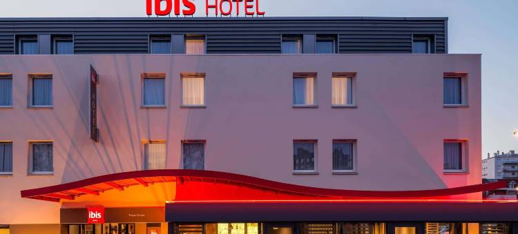 宜必思特鲁瓦中心酒店(Ibis Troyes Centre)图片