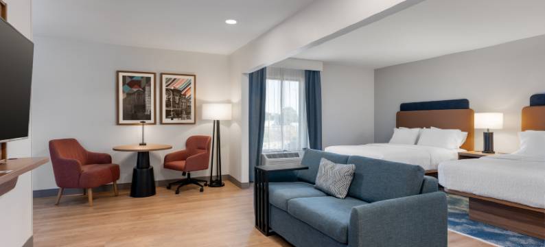 希尔顿欢朋酒店-欧文斯伯勒南(Hampton Inn Owensboro South)图片