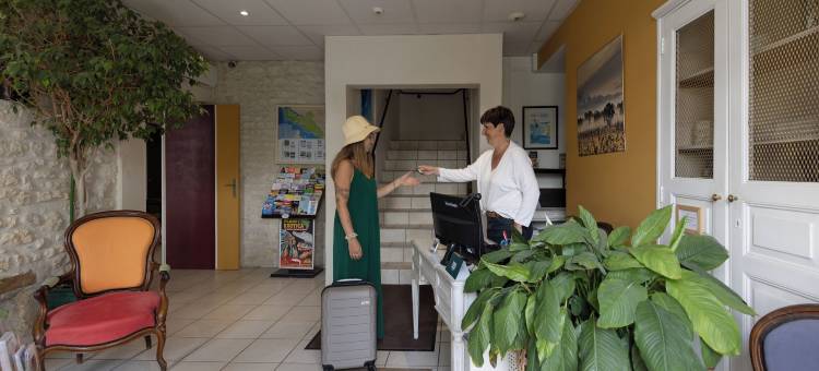 洛吉斯酒店勒里切利厄 - 罗扬大西洋(Logis Hotel le Richelieu - Royan Atlantique)图片