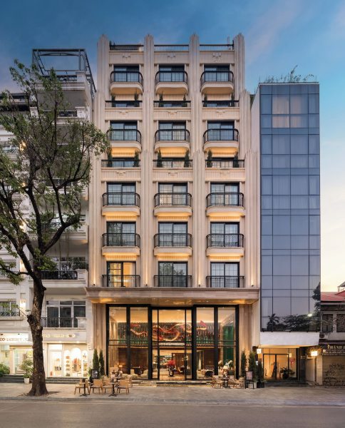 酒店外观