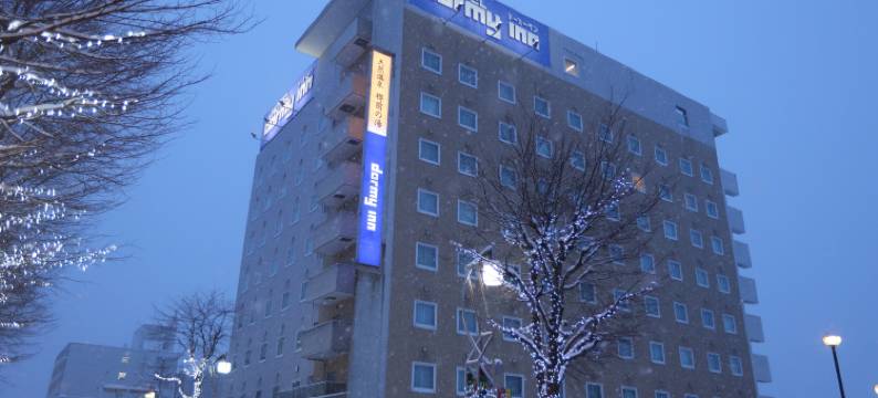 北海道苫小牧多美迎天然温泉酒店(多美迎・御宿野乃 酒店集团)(Dormy Inn Tomakomai Natural Hot Spring)图片