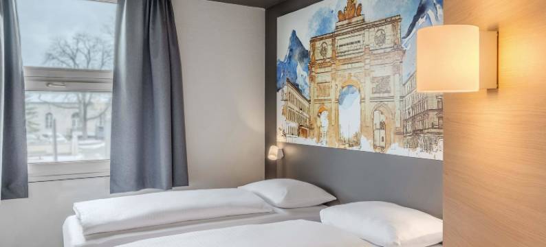 慕尼黑施瓦宾 B&B Hotel(B&B HOTEL München-Schwabing)图片