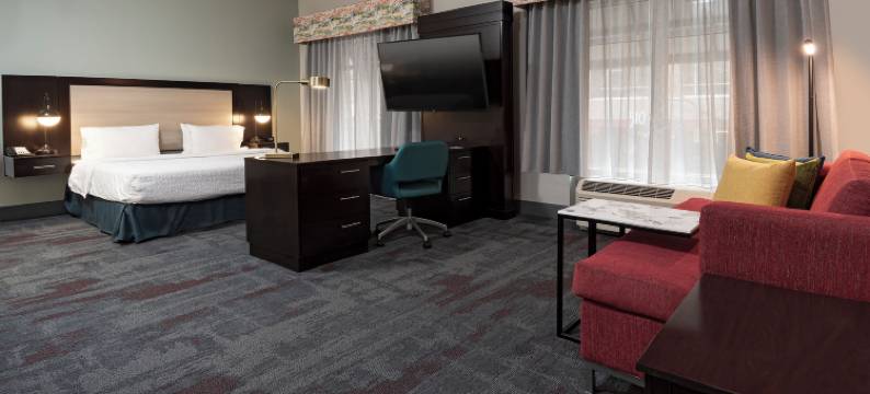 欢朋酒店及套房 - 罗利市中心(Hampton Inn & Suites Raleigh Downtown)图片