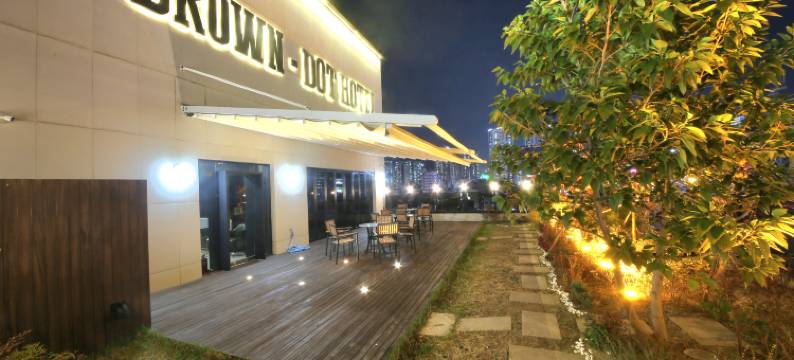 釜山站布朗圆点商务酒店(Brown Dot Hotel Busan Station)图片