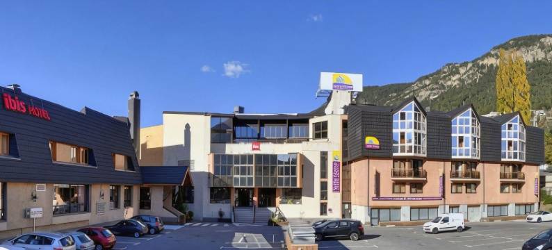 布里昂松-赛榭瓦利耶套房之家酒店(Suite Home Briancon Serre Chevalier)图片