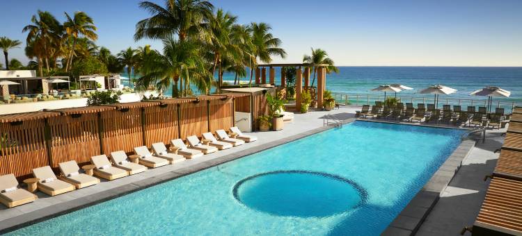 好莱坞外交官海滩度假村格芮希尔顿精选酒店(The Diplomat Beach Resort Hollywood, Curio Collection by Hilton)图片