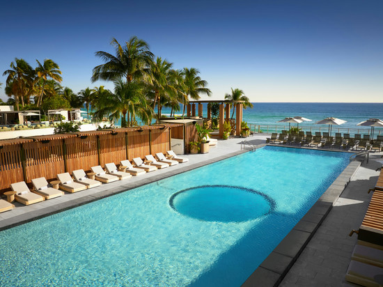 好莱坞外交官海滩度假村格芮希尔顿精选酒店