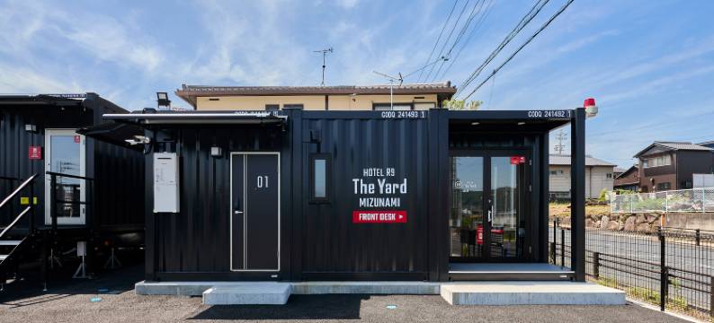 HOTEL R9 The Yard 瑞浪(HOTEL R9 The Yard Mizunami)图片