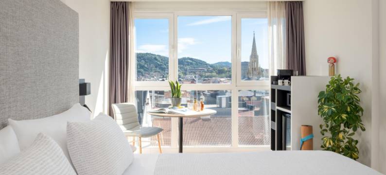 圣塞巴斯蒂安奥利美利亚怡思得酒店(INNSiDE by Meliá San Sebastian Orly)图片