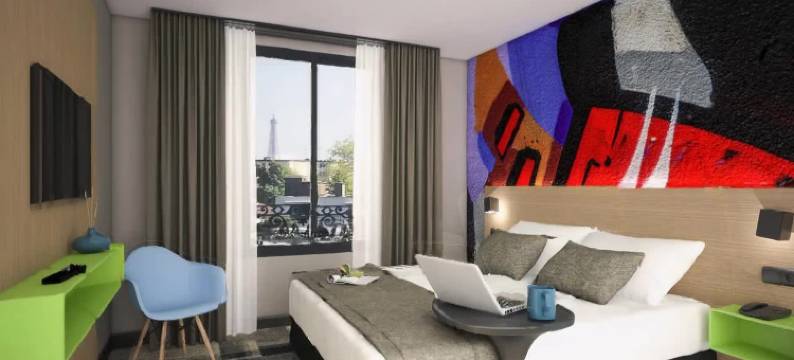 宜必思尚品巴黎克拉马尔火车站酒店(Ibis Styles Clamart Gare Grand Paris)图片