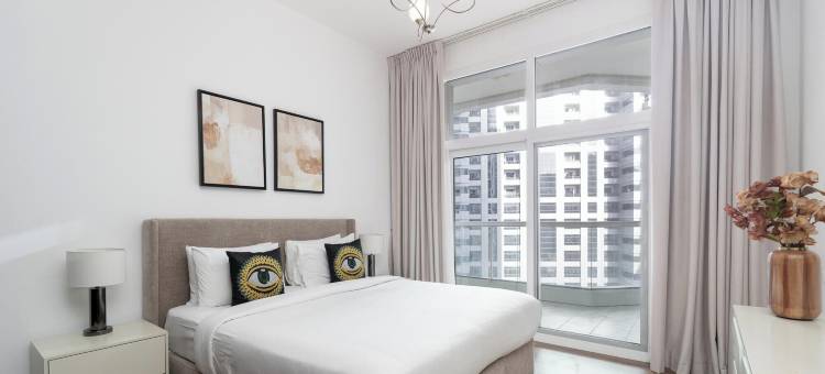 Vogue | Al Fahad Tower 靠近阿联酋购物中心(Barsha Heights Near Dic Metro & Emirates Mall)图片