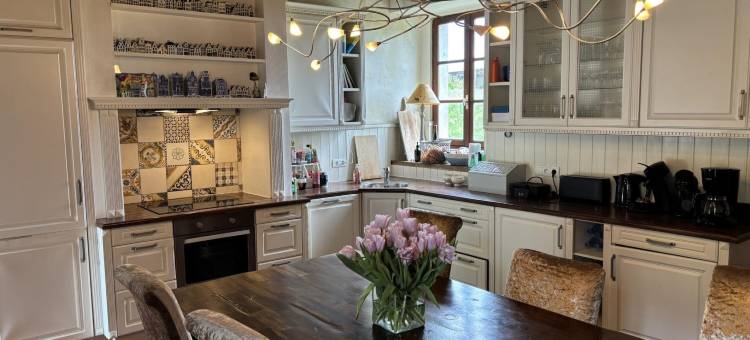 Luxurious holiday home with private pool图片