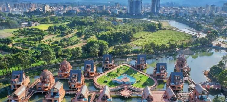 龙门南昆山夜焰·烟花世界旅宿图片