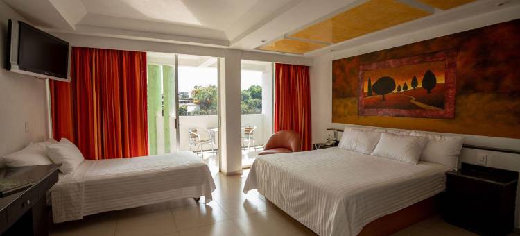 库埃纳瓦卡博尔达酒店(Hotel Borda Cuernavaca)图片