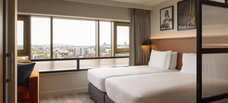 都柏林市中心希尔顿 Home2 套房(Home2 Suites by Hilton Dublin City Centre)图片
