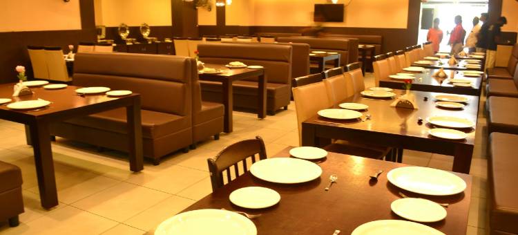 特里奇红宝石宫酒店(Hotel Ruby Palace Trichy)图片