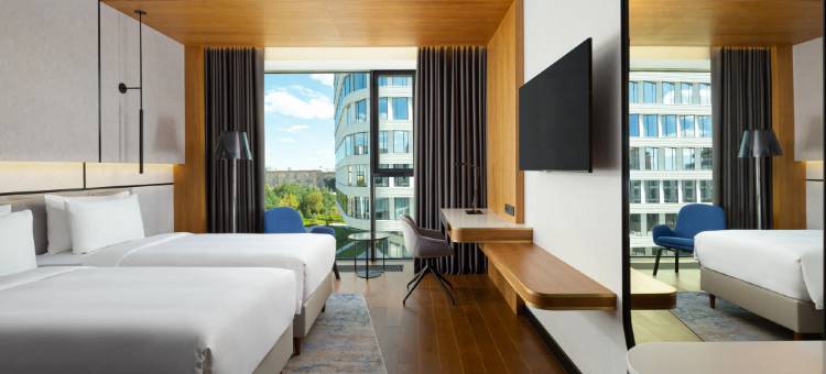 莫斯科列宁大道丽笙酒店(Hotel Radisson Blu Leninsky Prospect Hotel, Moscow)图片