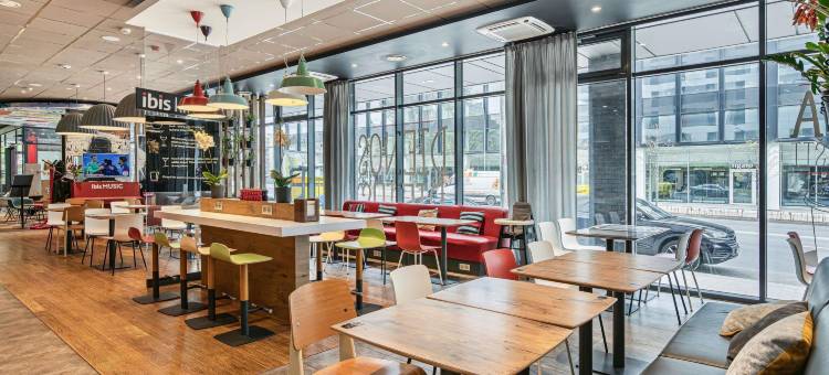 宜必思维尔纽斯市中心酒店(Ibis Vilnius Centre)图片