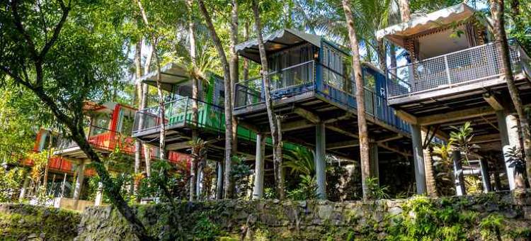希图芒豪生态小屋旅馆(HAU Eco Lodges Citumang Pangandaran)图片