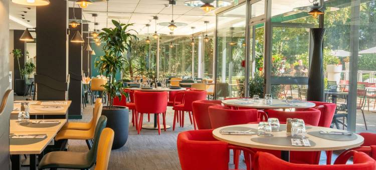 普瓦西奥热瓦勒诺富特酒店(Novotel Poissy Orgeval)图片