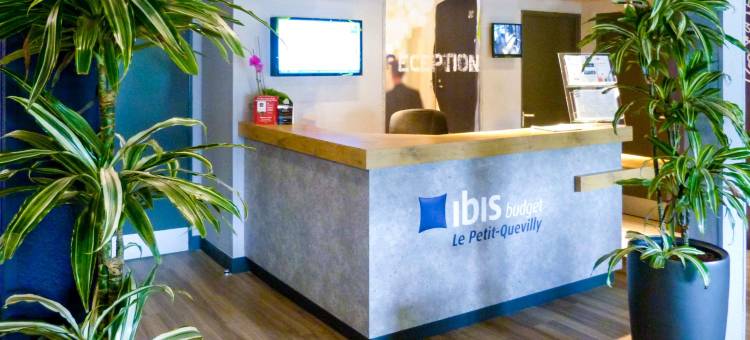 鲁昂小克维伊宜必思快捷酒店(Ibis Budget Rouen Petit Quevilly)图片