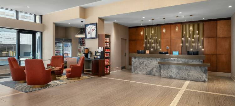 华盛顿特区国会-海军造船厂Homewood Suites by Hilton(Homewood Suites Washington DC Capitol-Navy Yard)图片