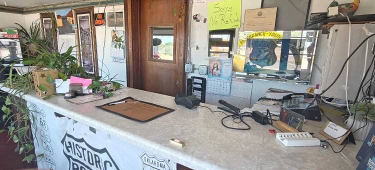 阿梅里卡纳图克姆卡里66号公路汽车旅馆(Americana Motel Tucumcari Route 66)图片