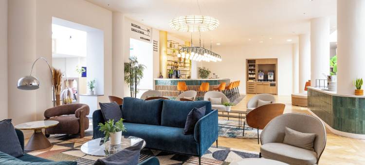 布鲁塞尔罗杰美居科勒尼酒店(Mercure Brussels Centre Rogier)图片