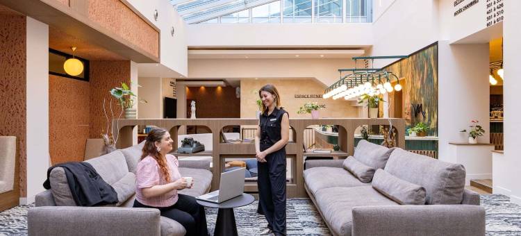 布鲁塞尔罗杰美居科勒尼酒店(Mercure Brussels Centre Rogier)图片