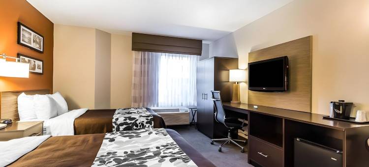 斯普林菲尔德南I-60-近医疗区舒眠酒店(Sleep Inn Springfield South I60 Near Medical District)图片