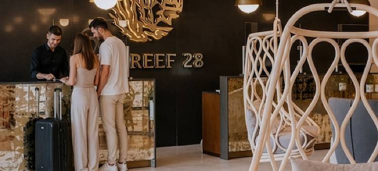 礁湖28酒店及水疗中心 – 豪华成人专属 – 全套房 – 可选全包。(The Reef 28 Hotel & Spa - Luxury Adults Only - All Suites - with Optional All Inclusive)图片