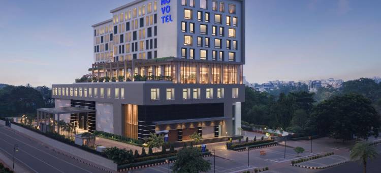 布巴内斯瓦尔人民大道诺富特酒店(NOVOTEL BHUBANESWAR JANPATH)图片