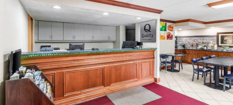 吉布森尼亚-匹兹堡北品质酒店及套房(Quality Inn & Suites Gibsonia - Pittsburgh North)图片