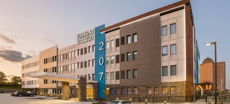 得梅因市中心万枫酒店及套房(Fairfield Inn & Suites des Moines Downtown)图片