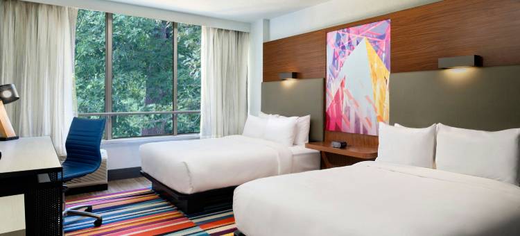 迈阿密戴德兰雅乐轩酒店(Aloft Miami Dadeland)图片