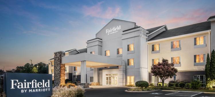 查塔努加南/东岭万豪万枫套房酒店(Fairfield Inn & Suites by Marriott Chattanooga South/East Ridge)图片